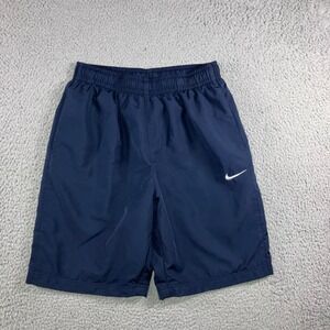 Nike Shorts Men Medium Lined Elastic Waist Embroidered Swoosh Logo 9.5''